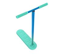 The Indo Trick Scooter - Kickstart Neon - Patinete de acrobacias para adolescentes, niños y adultos - Interior y exterior - Profesionales y principiantes