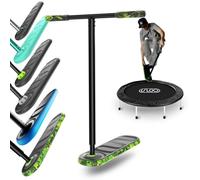 The Indo Trick Scooter - Patinete de Acrobacias para Adolescentes, niños y Adultos - Trampolín para Practicar Trucos Profesionales - Interior y Exterior - Profesionales y Principiantes