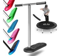 The Indo Trick Scooter - Scooter de trampolín y scooter profesional para niños - Patinete de trucos para niños de 6 a 12 años - Practica y mejora los trucos de scooter desde casa - Scooter de acrobacias