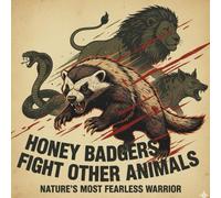 The Indomitable Honey Badger Calendar 2026: A Year of Unrivaled Grit, Grin, and Guts
