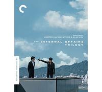 The Infernal Affairs Trilogy Criterion Collection - UK Only - Original titles: Mou gaan dou, II and III: Jung gik mou gaan [Blu-ray]