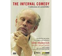 The infernal commedy - Confessions of a serial killer [Reino Unido] [DVD]