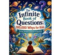 The Infinite Book of Questions: 100,000 Whys for Kids - Journey Through the Wonders of Everything