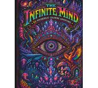THE INFINITE MIND: 50 Psychedelic Coloring Adventures (Infinite Mind Collection)