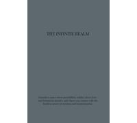 THE INFINITE REALM notebook , perfect for planning and journaling,150 lined pages