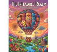 The Inflatable Realm: A Whimsical Coloring Journey: Fantasy Landscapes, Surreal Cityscapes, and Magical Adventures for Relaxation and Stress Relief