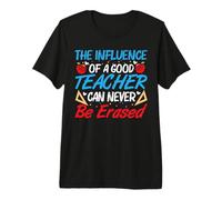 The Influence of A Good Teacher Funny School Teachers Camiseta Premium