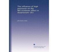 The influence of high pressures on the M©·ossbauer effect in dysprosium-161