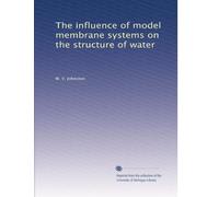 The influence of model membrane systems on the structure of water