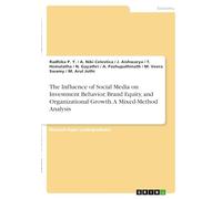 The Influence of Social Media on Investment Behavior, Brand Equity, and Organizational Growth. A Mixed-Method Analysis