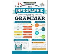 The Infographic Guide to Grammar: A Visual Reference for Everything You Need to Know (Infographic Guide Series)
