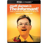 The Informant 4K UHD (4K UHD Blu-ray) Matt Damon Scott Bakula (Importación USA)