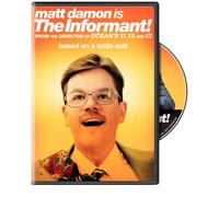 The Informant (DVD) Matt Damon Scott Bakula Joel McHale (Importación USA)