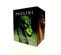 The Inheritance Cycle 4-Book Hard Cover Boxed Set: Eragon; Eldest; Brisingr; Inheritance