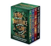 The Inheritance Games Paperback Collection: 1-4 (The Inheritance Games, 1)