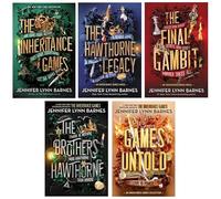 The Inheritance Games Series 4 Books Set (Hardcover) - The Inheritance Games, The Hawthorne Legacy, The Final Gambit, and The Brothers Hawthorne