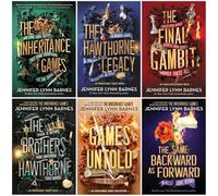 The Inheritance Games Series 6-Book Collection Set (Book 1 to Book 6) - The Inheritance Games, The Hawthorne Legacy, The Final Gambit, The Brothers ... Games Untold, The Same Backward as Forward