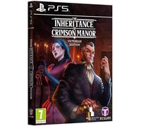 The Inheritance of Crimson Manor - Victorian Edition