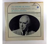The Inimitable Sir Thomas. SIR Thomas Beecham Conducting the Royal Philharmonic and French National Radio Orchestras. Sibelius: Tapiola. Delius: Summer Evening & Prelude to "Irmelin". Dvorak: Legend No. 3. Grieg: Symphonic Dance No. 2. Faure: Ravane