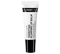 The INKEY List Bálsamo labial rellenador de tripéptidos 10 ml, no produce hormigueo, hidrata los labios secos y agrietados, sin fragancia, adecuado para todo tipo de piel