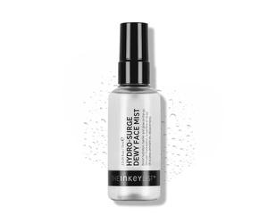 The INKEY List Bruma facial húmeda Hydro-Surge 75 ml, que aumenta la hidratación, sin fragancia ni alcohol, fórmula suave para pieles sensibles, aplicación sobre la marcha, apta para veganos