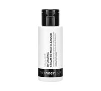 The INKEY List Limpiador hidratante crema-leche 50 ml con 5% leche de arroz y ácido hialurónico; limpieza suave que no decapa, no reseca ni irrita; hidrata y disuelve maquillaje; y apto para veganos.