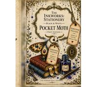 The Inkworks: Stationery: Black & White: Pocket Moth: First Edition