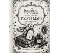 The Inkworks: Stationery: Black & White: Pocket Moth: First Edition