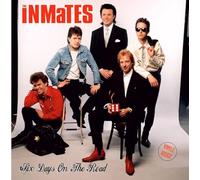 The Inmates - 45t - SIX DAYS ON THE ROAD / SHE'S GONE ROCKIN - Vinyle rouge