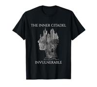 The Inner Citadel Stoic Philosophy Mental Strength Fortress Camiseta