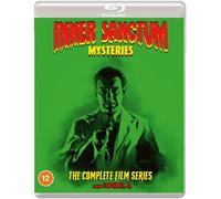 THE INNER SANCTUM MYSTERIES (Calling Dr. Death / Weird Woman / Dead Man’s Eyes / The Frozen Ghost / Strange Confession / Pillow of Death) (Eureka Classics) 2x Blu-ray [Blu-ray]