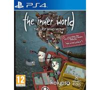 The Inner World The Last Wind Monk Sony Playstation 4 standard