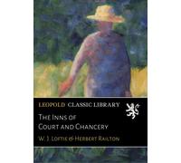 The Inns of Court and Chancery
