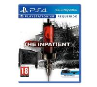 THE INPATIENT PS4 PSVR VIDEOJUEGO FÍSICO PLAYSTATION 4 REQUIERE PLAYSTATION VR