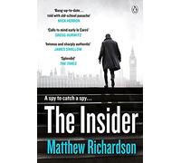 The Insider – Autor superventas de The Scarlet Papers: Thriller del año 2023 – Penguin Books
