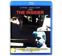 The Insider [Reino Unido] [Blu-ray]