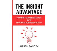 THE INSIGHT ADVANTAGE: Turning Market Research Into Strategic Business Growth