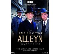 The Inspector Alleyn Mysteries (Complete Series 1 & 2 & Pilot) - 9-DVD Boxset ( Alleyn Mysteries ) [ Origen Holandés, Ningun Idioma Espanol ]