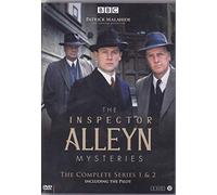 The Inspector Alleyn Mysteries - Complete Series including Pilot [2018]