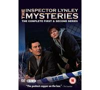 The Inspector Lynley Mysteries Series 1 & 2 [Reino Unido] [DVD]