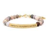 THE INSPIRATION CO. I AM with You Always ISA 41:10 -Parent, Talla única, Bambú, Bambú