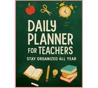 The Inspired Teacher: A 2025-2026 Lesson Planner with Monthly Quotes & Reflection Pages: Organize, Teach, Inspire