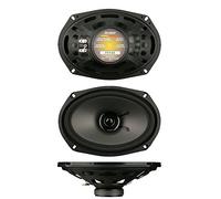 THE INSTALL BAY Altavoz de Cono Dual de 6 x 9 Pulgadas, Cada uno (AW-669SP)