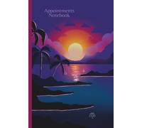 The Intelligent Appointment Notebook: A Simple and Structured Planner for Scheduling Meetings, Tracking Appointments, and Organising Daily Commitments.