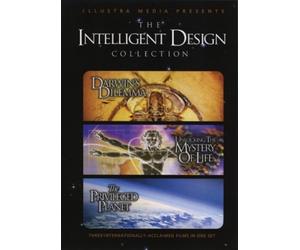 The Intelligent Design Collection - Darwin's Dilemma, The Privileged Planet, Unlocking the Mystery of Life by John Rhys-Davies
