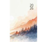 The Intent Planner 2026: Monthly & Weekly Organizer for 2026 - A5 Size with Holiday List, Goal Setting, Habit Tracker, Notes Pages & Password Log | Minimalist Design