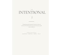 The Intentional 3 Planner: 6 Month Daily Organizer for People Who Never Stick With Journals