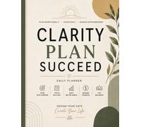 The Intentional Life Planner: Daily Goal, Habit & Productivity for Time Management, Wellness, Budgeting, Focus, Organization & Personal Growth