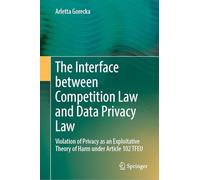 The Interface between Competition Law and Data Privacy Law: Violation of Privacy as an Exploitative Theory of Harm under Article 102 TFEU