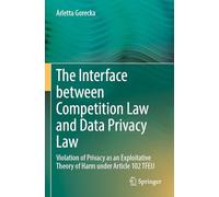 The Interface between Competition Law and Data Privacy Law: Violation of Privacy as an Exploitative Theory of Harm under Article 102 TFEU